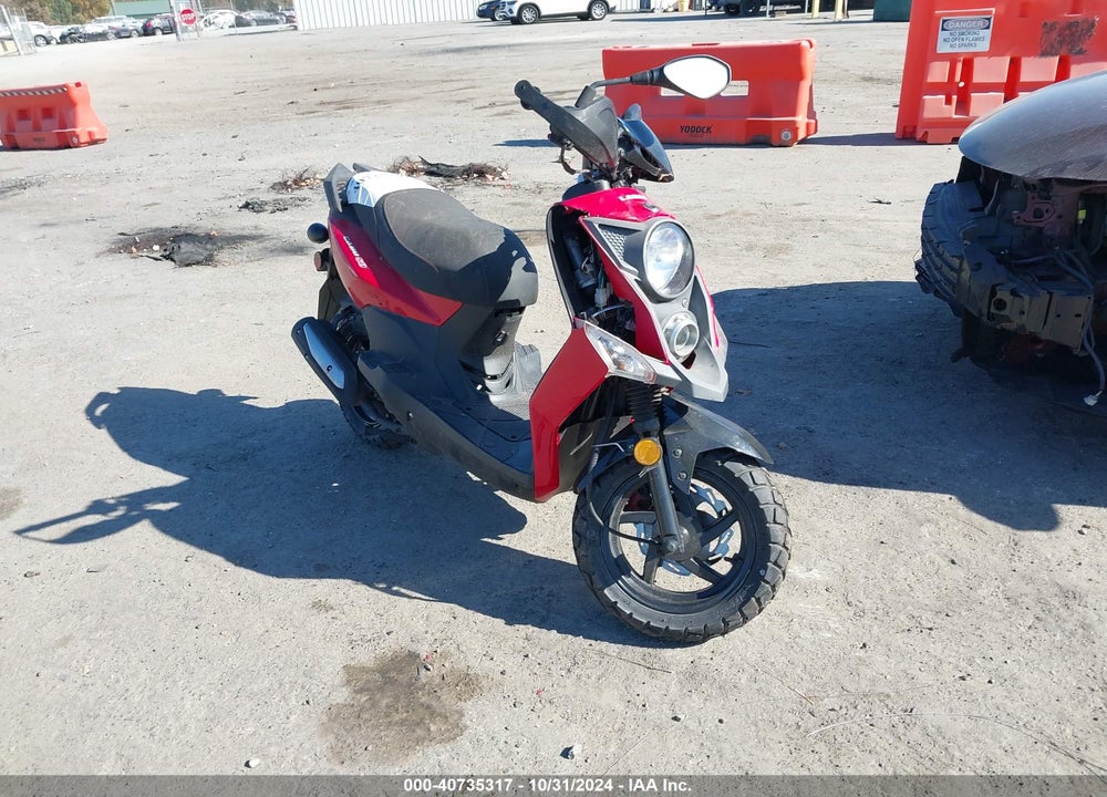 2021 MOPED OTHER VIN: RFGBDSAA6NX000080