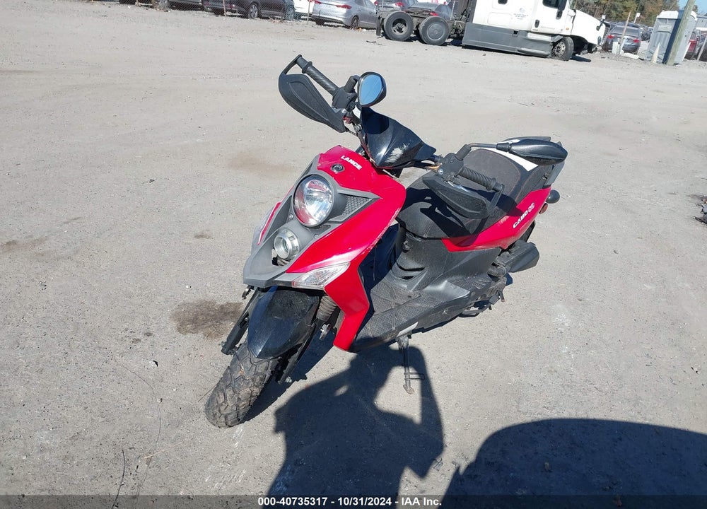 2021 MOPED OTHER VIN: RFGBDSAA6NX000080