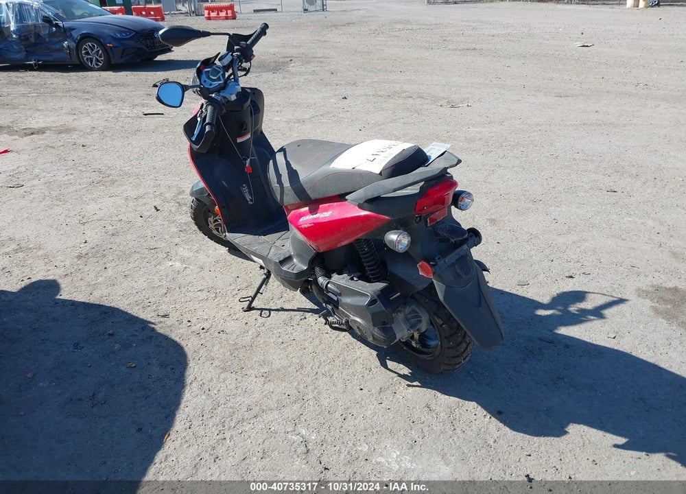 2021 MOPED OTHER VIN: RFGBDSAA6NX000080