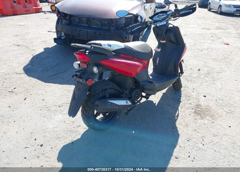 2021 MOPED OTHER VIN: RFGBDSAA6NX000080