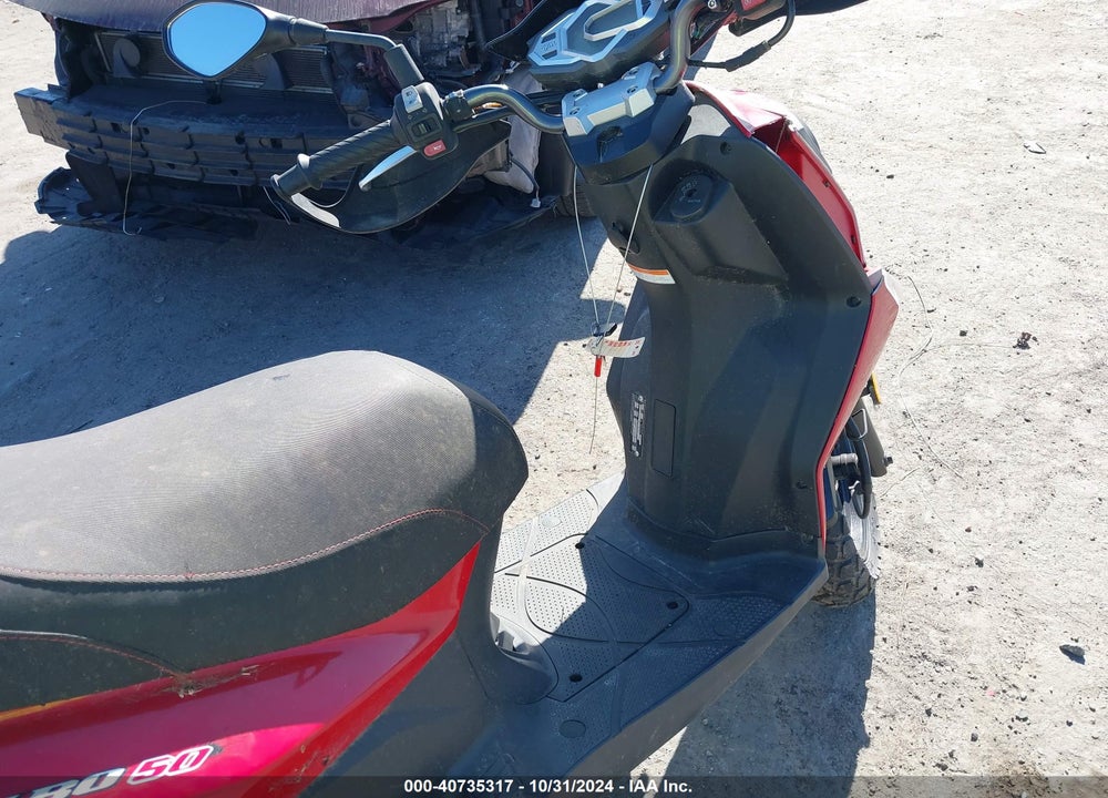 2021 MOPED OTHER VIN: RFGBDSAA6NX000080