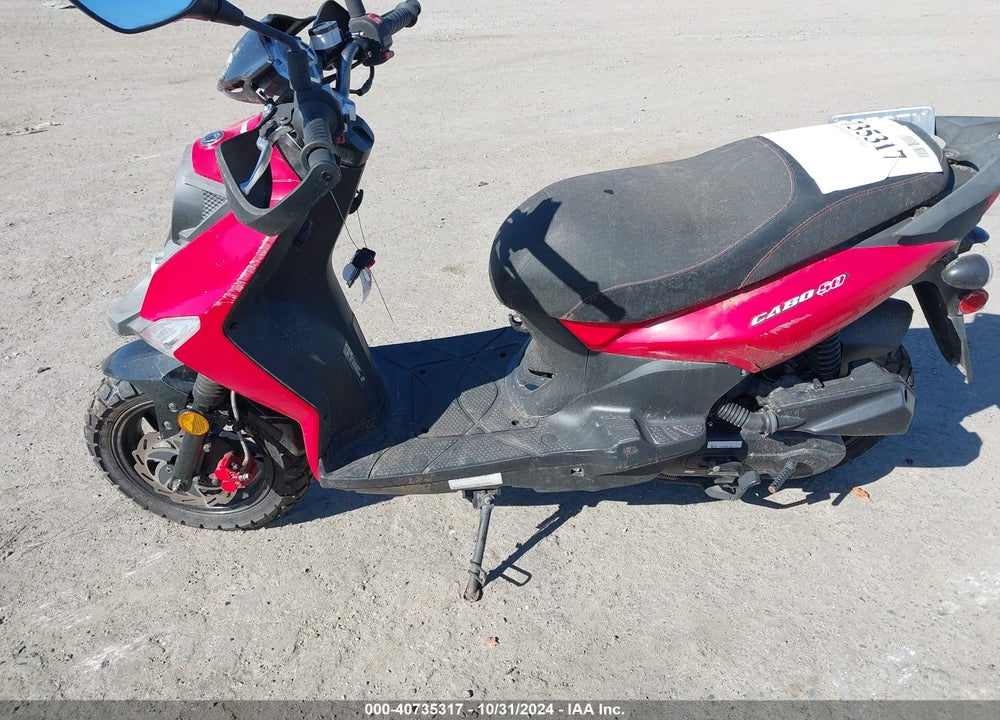 2021 MOPED OTHER VIN: RFGBDSAA6NX000080
