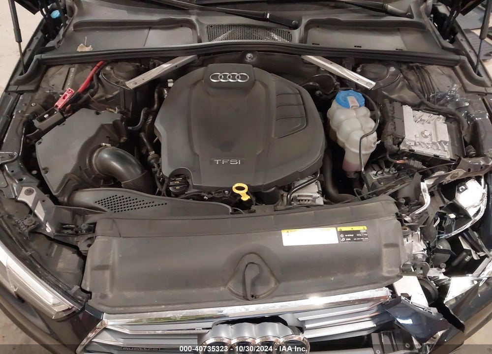 2018 AUDI A4 2.0T PREMIUM/2.0T TECH PREMIUM VIN: WAUENAF44JA095288