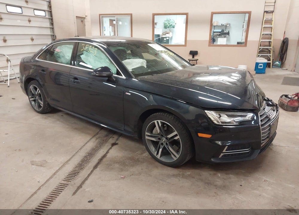 2018 AUDI A4 2.0T PREMIUM/2.0T TECH PREMIUM VIN: WAUENAF44JA095288