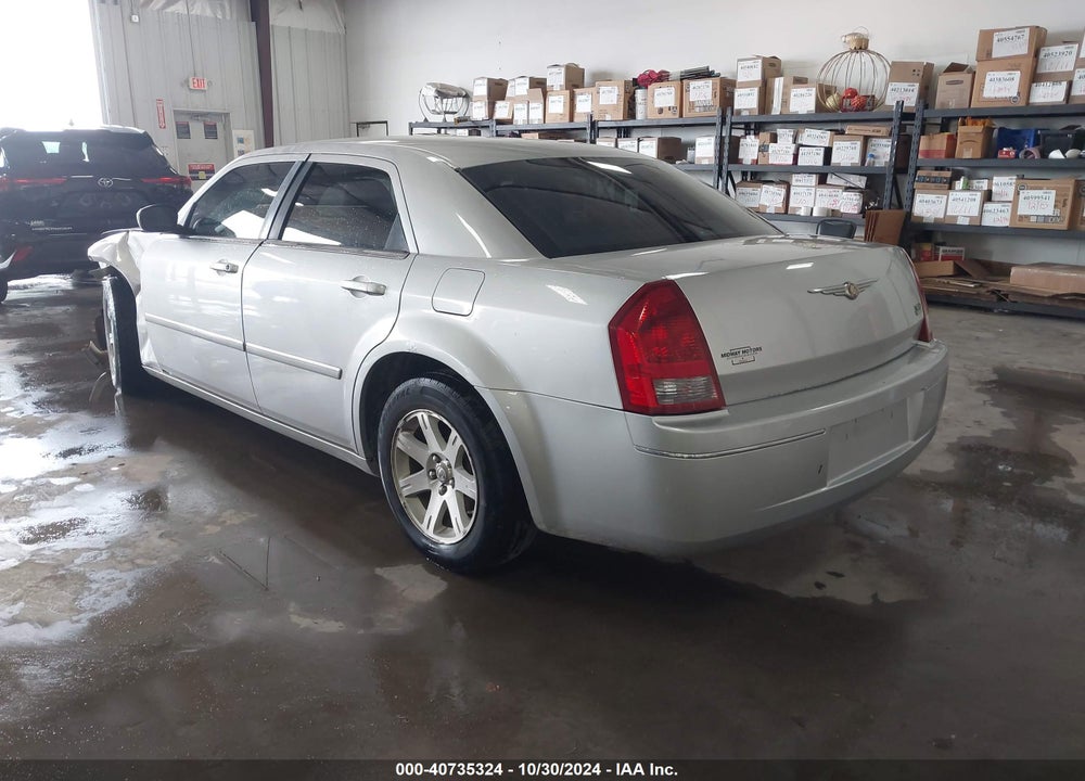 2006 CHRYSLER 300 TOURING VIN: 2C3KA53G26H312972