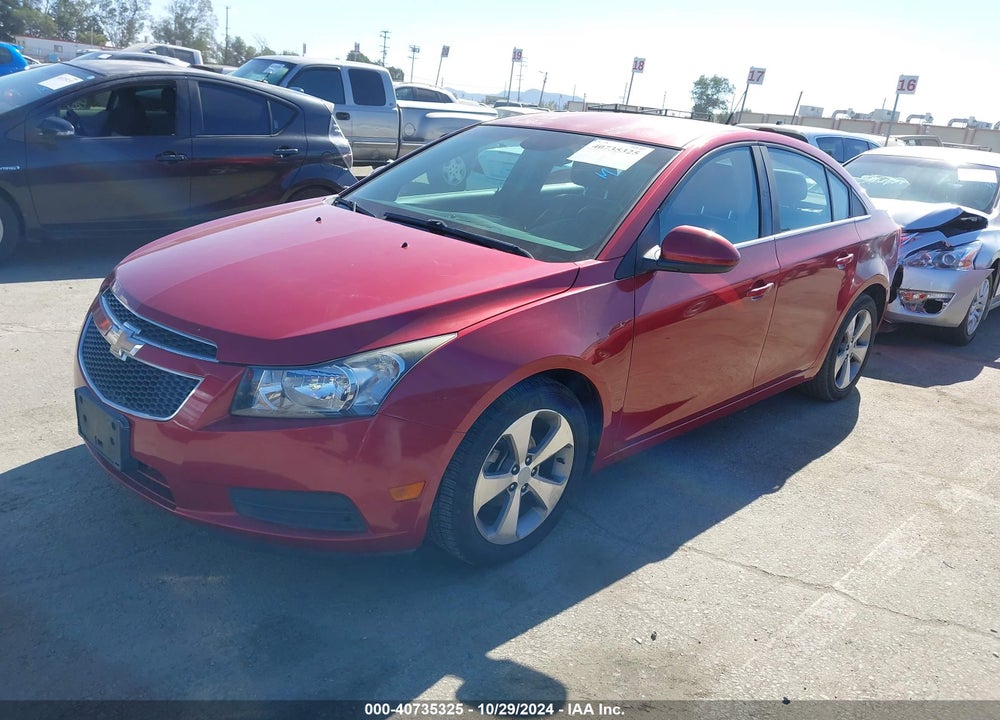 2011 CHEVROLET CRUZE 2LT VIN: 1G1PG5S94B7123791