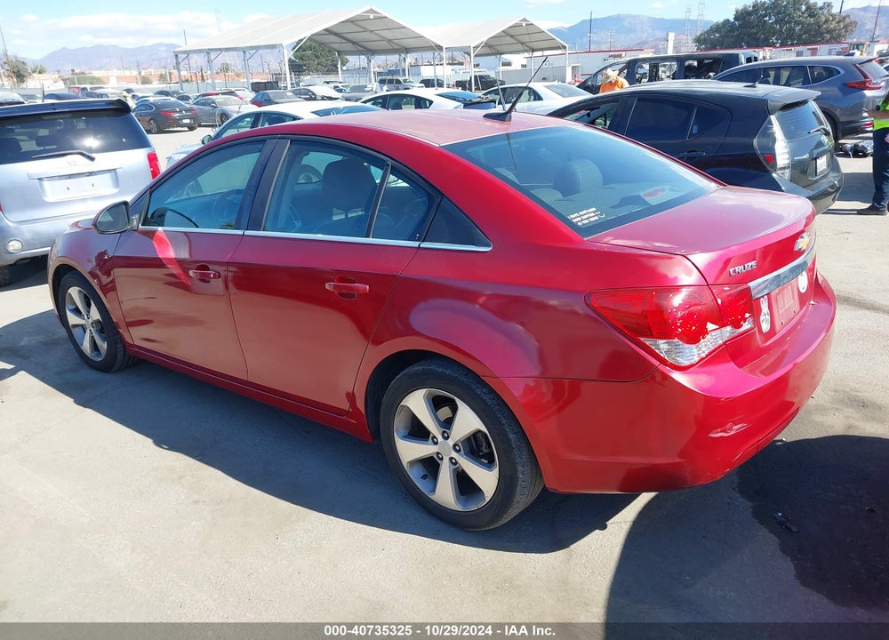 2011 CHEVROLET CRUZE 2LT VIN: 1G1PG5S94B7123791