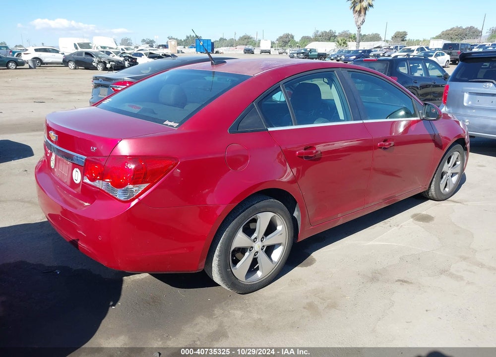 2011 CHEVROLET CRUZE 2LT VIN: 1G1PG5S94B7123791