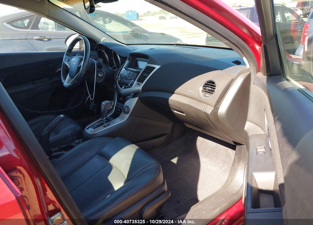 2011 CHEVROLET CRUZE 2LT VIN: 1G1PG5S94B7123791