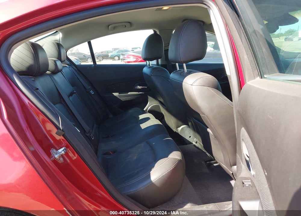 2011 CHEVROLET CRUZE 2LT VIN: 1G1PG5S94B7123791
