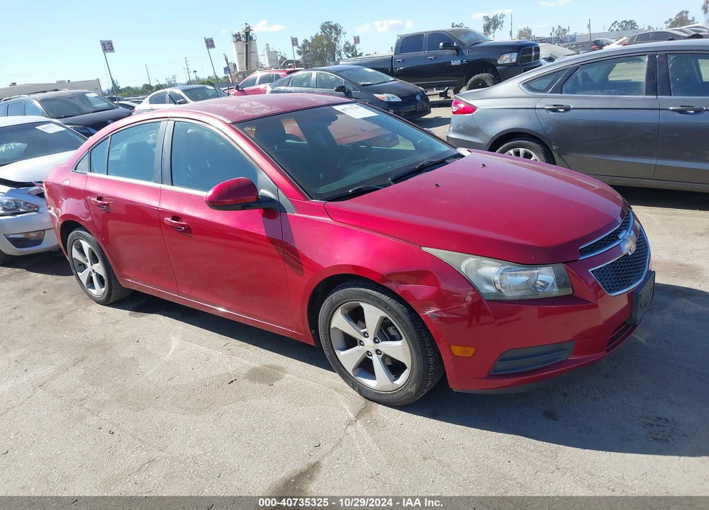 2011 CHEVROLET CRUZE 2LT VIN: 1G1PG5S94B7123791