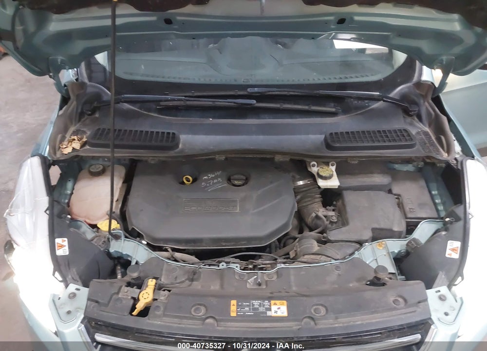 2013 FORD ESCAPE TITANIUM VIN: 1FMCU9J93DUB96674