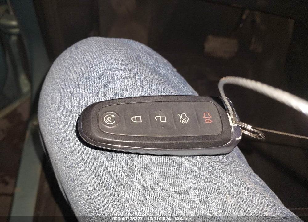 2013 FORD ESCAPE TITANIUM VIN: 1FMCU9J93DUB96674