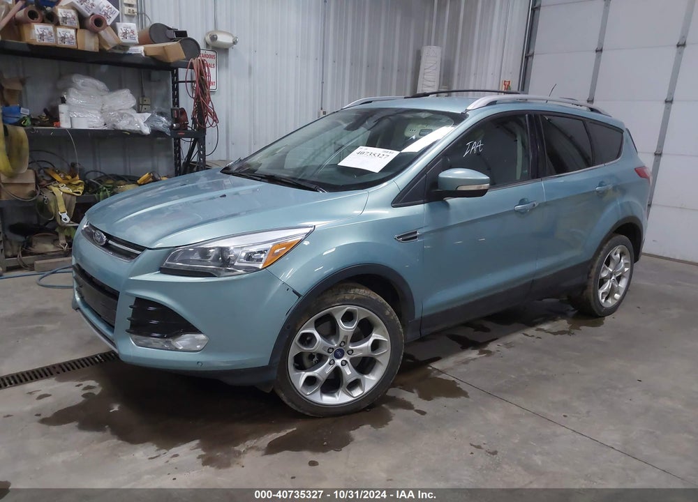 2013 FORD ESCAPE TITANIUM VIN: 1FMCU9J93DUB96674