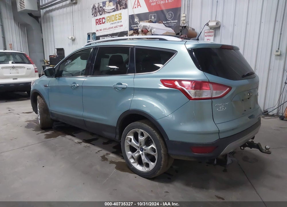2013 FORD ESCAPE TITANIUM VIN: 1FMCU9J93DUB96674