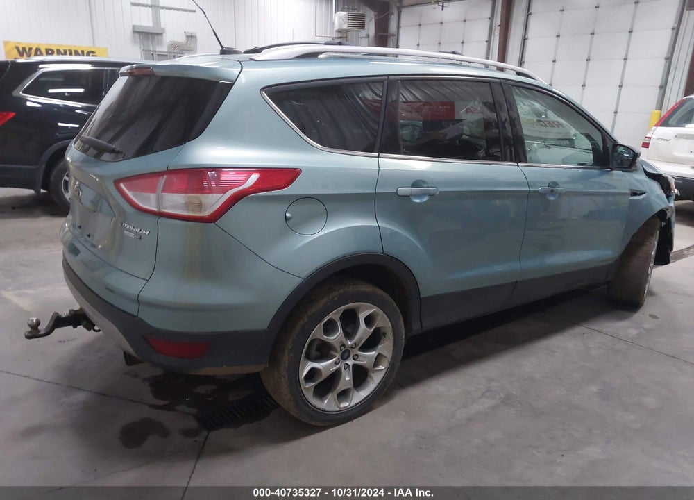 2013 FORD ESCAPE TITANIUM VIN: 1FMCU9J93DUB96674
