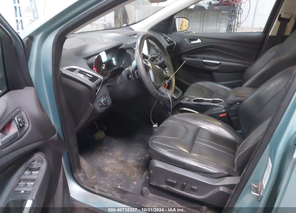 2013 FORD ESCAPE TITANIUM VIN: 1FMCU9J93DUB96674