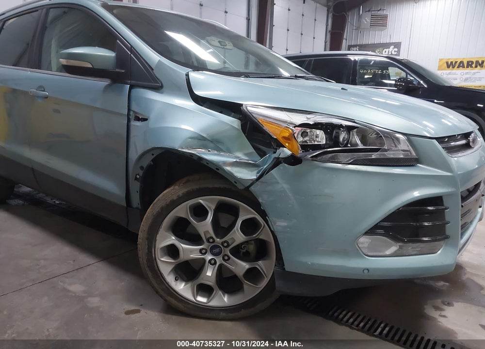 2013 FORD ESCAPE TITANIUM VIN: 1FMCU9J93DUB96674
