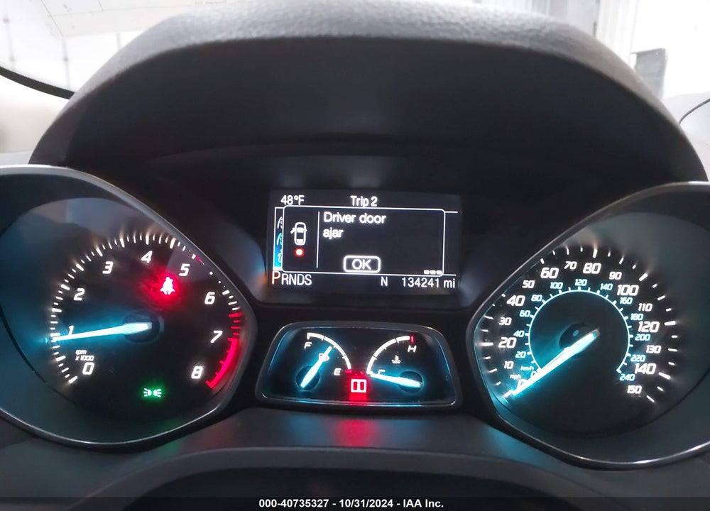 2013 FORD ESCAPE TITANIUM VIN: 1FMCU9J93DUB96674