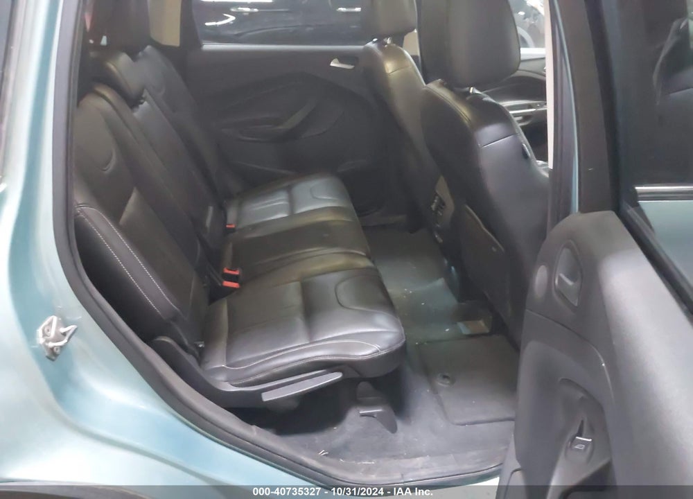 2013 FORD ESCAPE TITANIUM VIN: 1FMCU9J93DUB96674