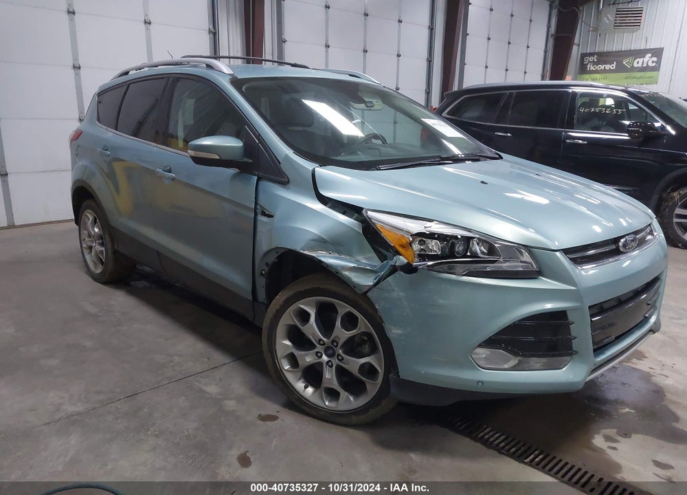 2013 FORD ESCAPE TITANIUM VIN: 1FMCU9J93DUB96674
