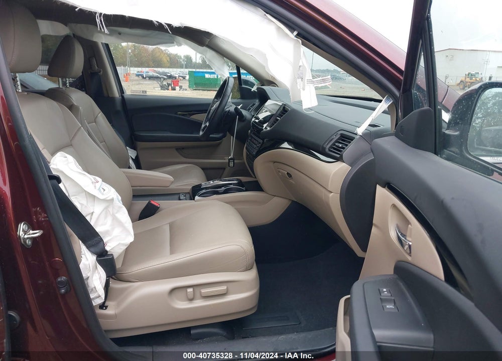 2020 HONDA PILOT AWD TOURING 8 PASSENGER VIN: 5FNYF6H99LB039098