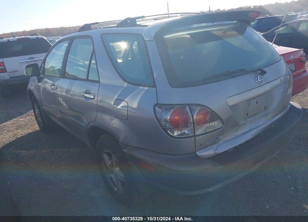 2002 LEXUS RX 300 VIN: JTJHF10U820291535