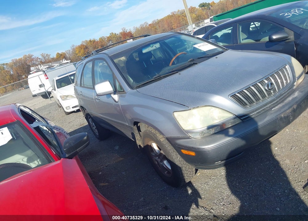 2002 LEXUS RX 300 VIN: JTJHF10U820291535