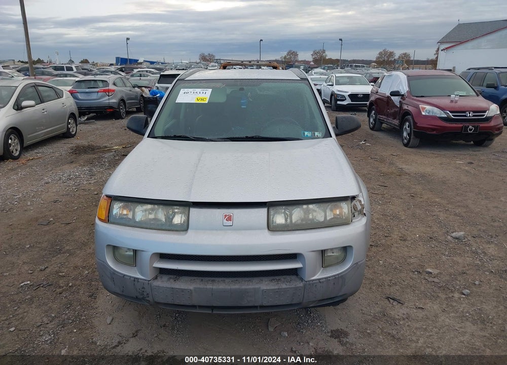 2003 SATURN VUE V6 VIN: 5GZCZ63B83S857306