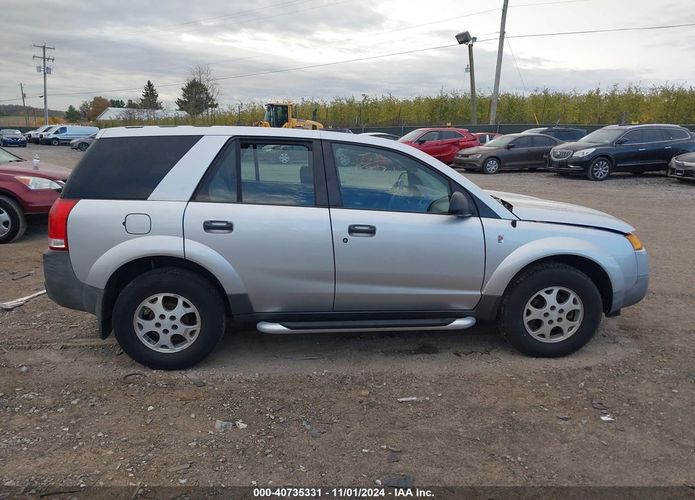 2003 SATURN VUE V6 VIN: 5GZCZ63B83S857306