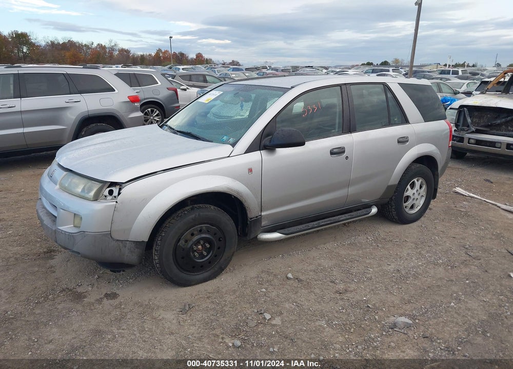 2003 SATURN VUE V6 VIN: 5GZCZ63B83S857306