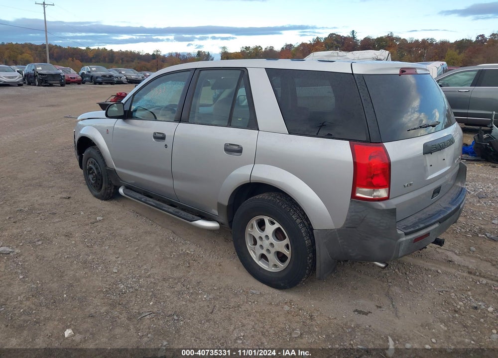 2003 SATURN VUE V6 VIN: 5GZCZ63B83S857306