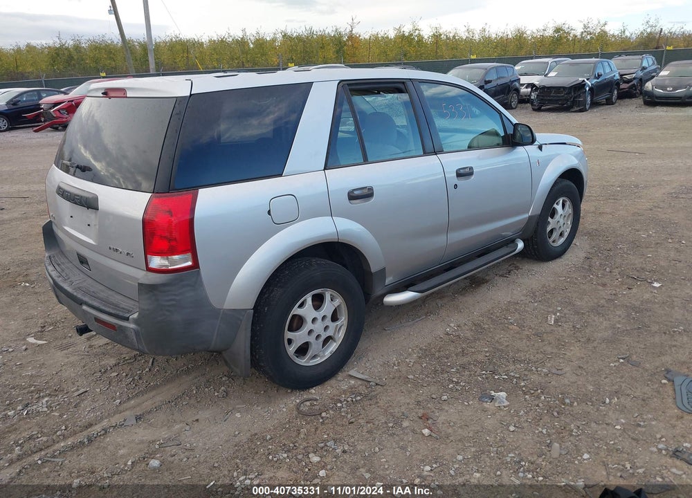 2003 SATURN VUE V6 VIN: 5GZCZ63B83S857306