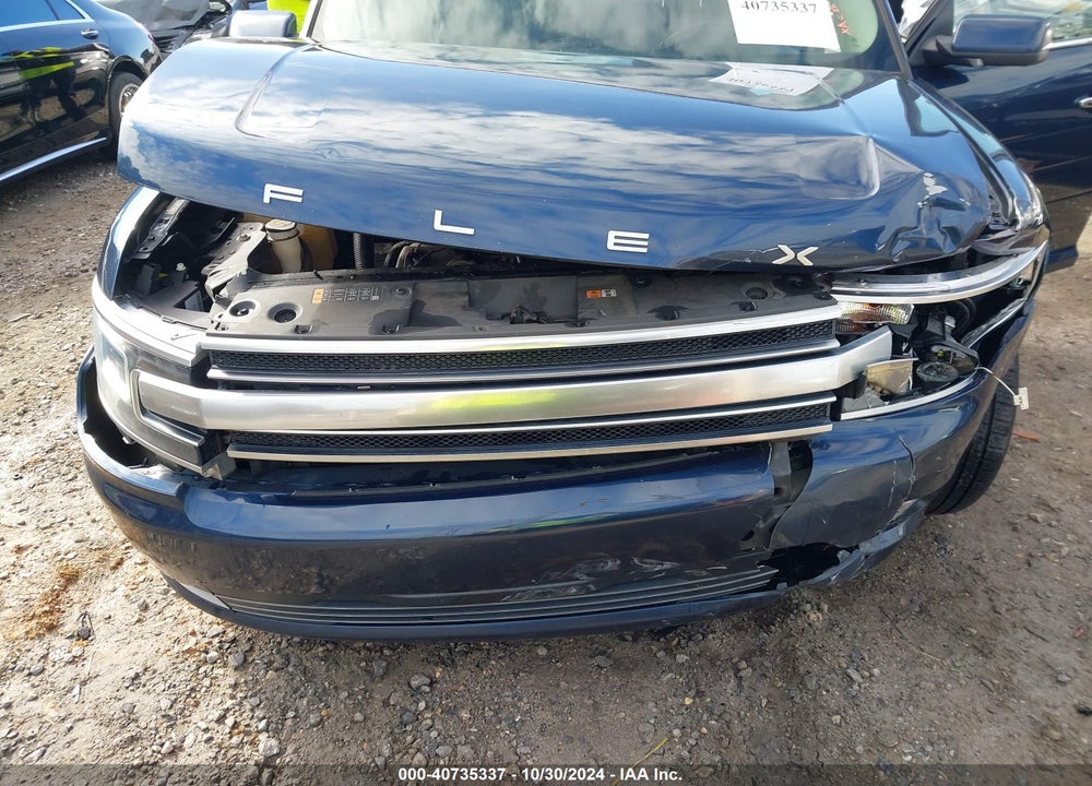 2017 FORD FLEX LIMITED VIN: 2FMHK6D88HBA07123