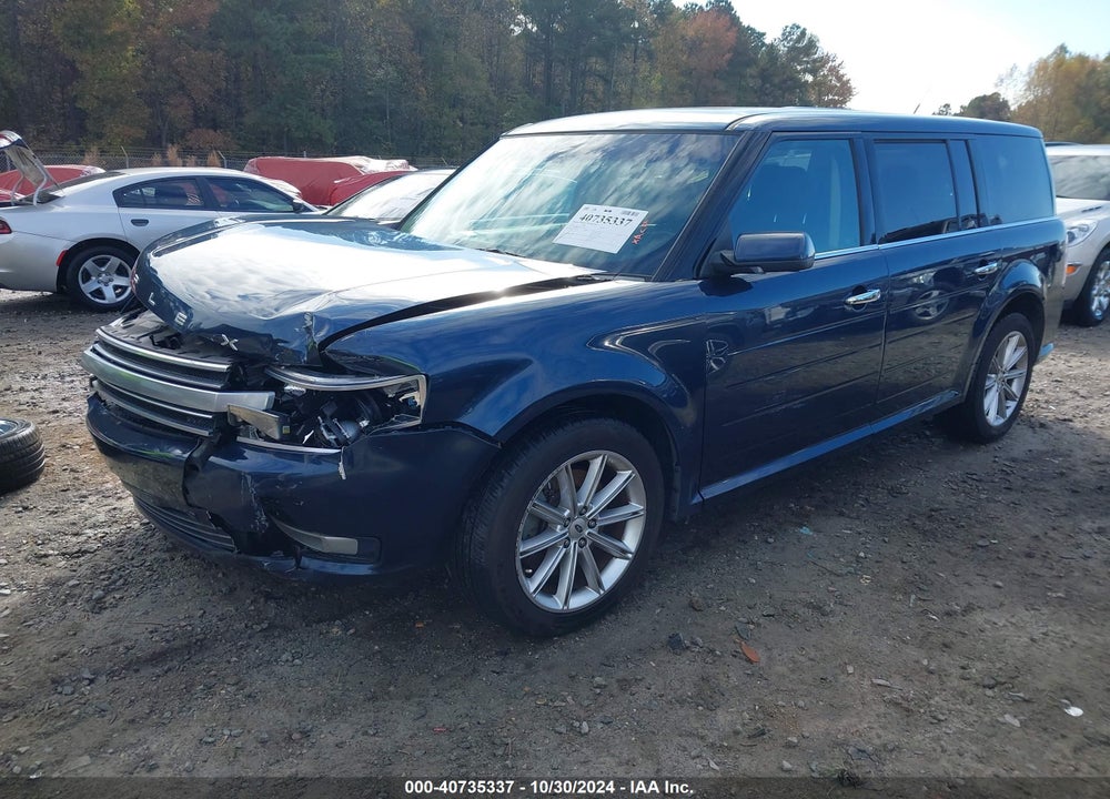 2017 FORD FLEX LIMITED VIN: 2FMHK6D88HBA07123