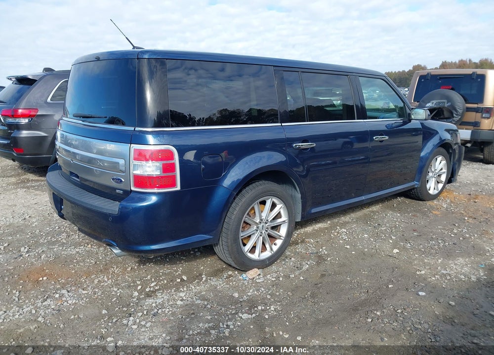 2017 FORD FLEX LIMITED VIN: 2FMHK6D88HBA07123