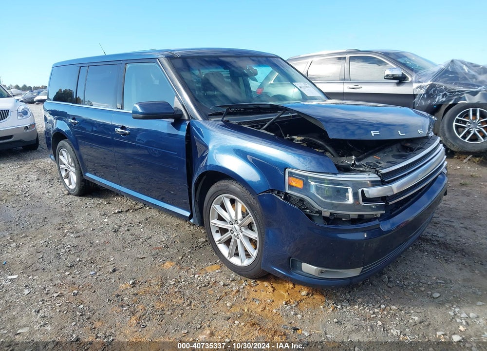 2017 FORD FLEX LIMITED VIN: 2FMHK6D88HBA07123