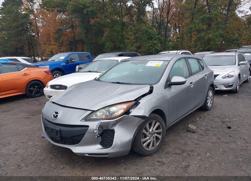 2013 MAZDA 3 I TOURING VIN: JM1BL1L76D1719641