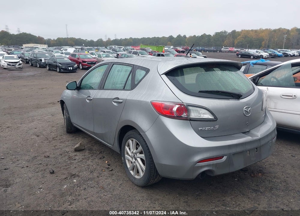 2013 MAZDA 3 I TOURING VIN: JM1BL1L76D1719641
