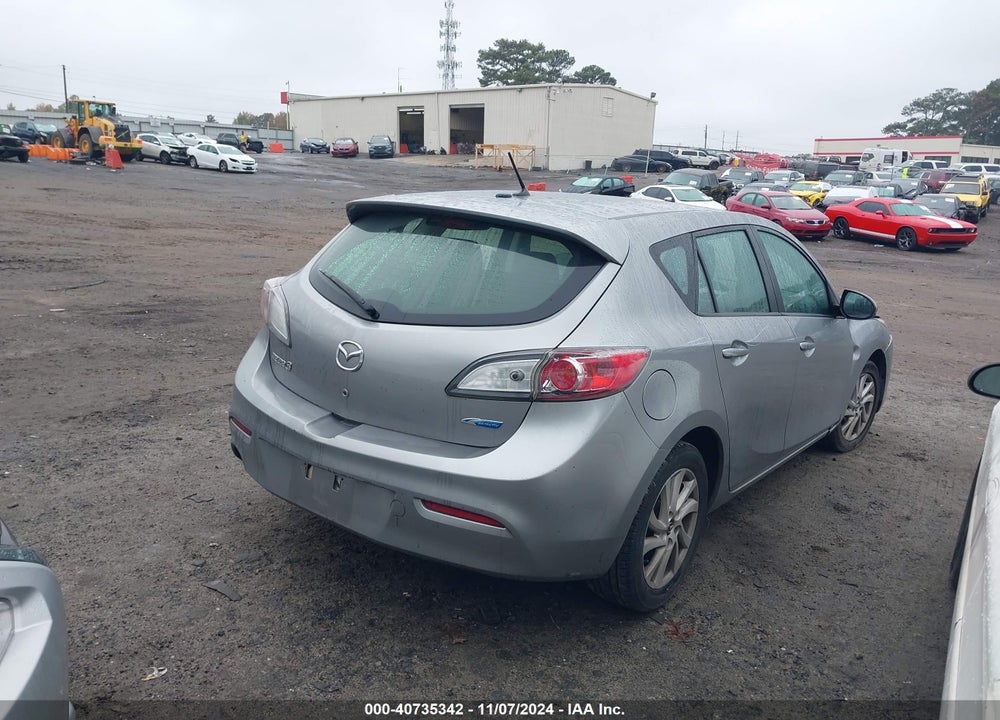 2013 MAZDA 3 I TOURING VIN: JM1BL1L76D1719641