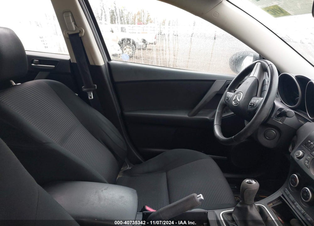 2013 MAZDA 3 I TOURING VIN: JM1BL1L76D1719641