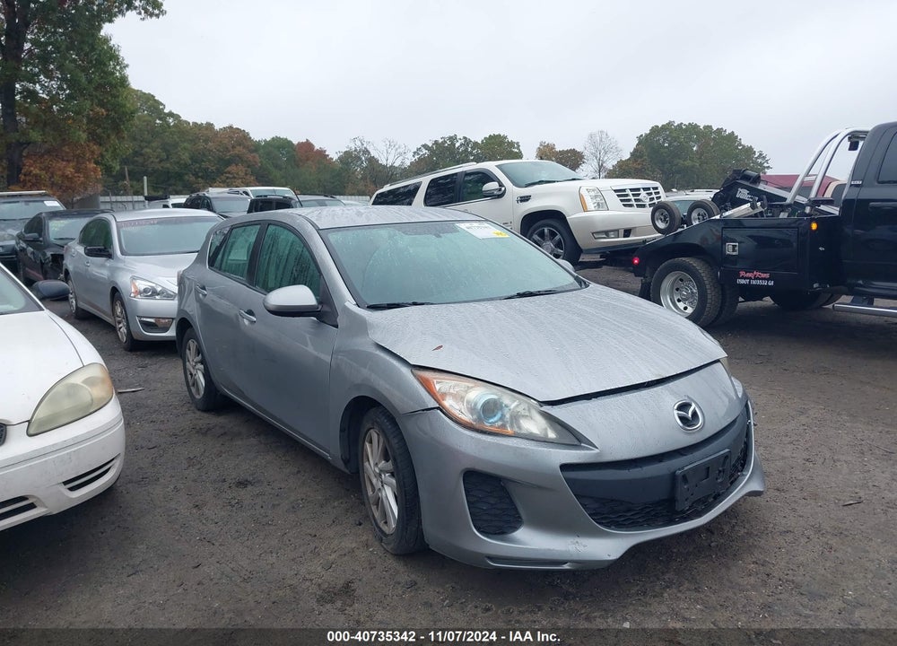 2013 MAZDA 3 I TOURING VIN: JM1BL1L76D1719641