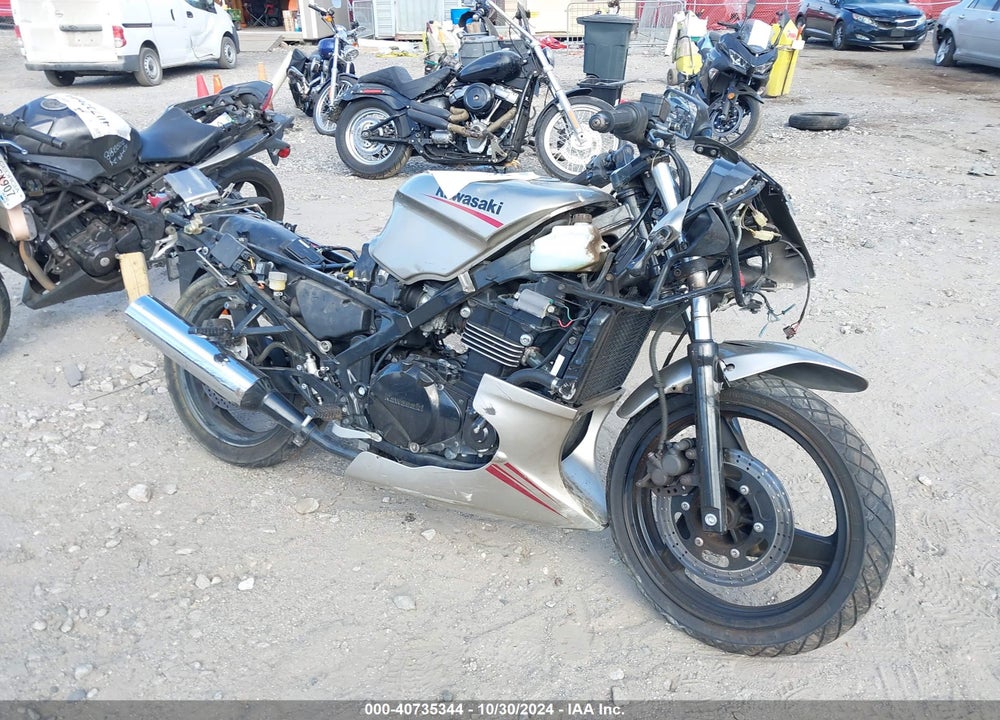 2007 KAWASAKI EX500 D VIN: JKAEXVD197A104681