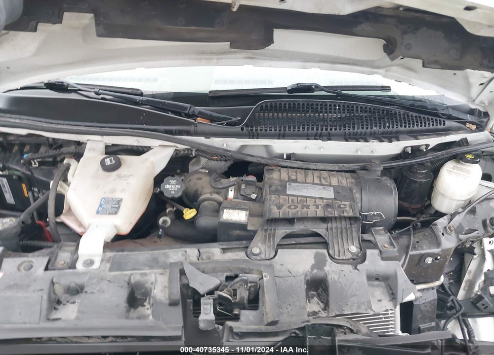 2019 CHEVROLET EXPRESS 2500 WORK VAN VIN: 1GCWGAFG7K1274955