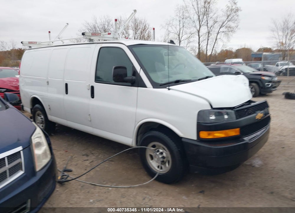 2019 CHEVROLET EXPRESS 2500 WORK VAN VIN: 1GCWGAFG7K1274955