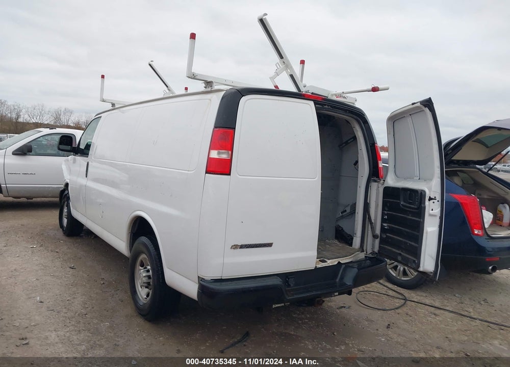 2019 CHEVROLET EXPRESS 2500 WORK VAN VIN: 1GCWGAFG7K1274955