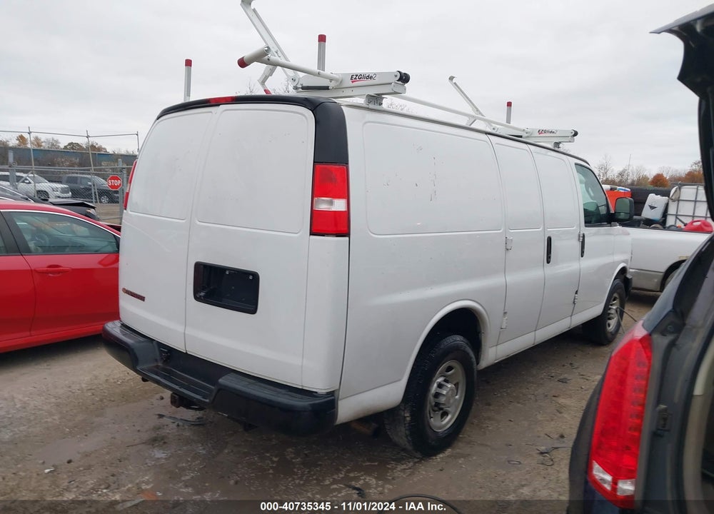 2019 CHEVROLET EXPRESS 2500 WORK VAN VIN: 1GCWGAFG7K1274955