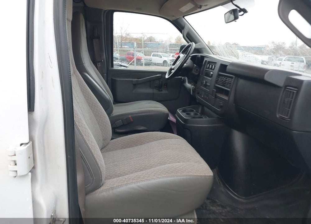 2019 CHEVROLET EXPRESS 2500 WORK VAN VIN: 1GCWGAFG7K1274955