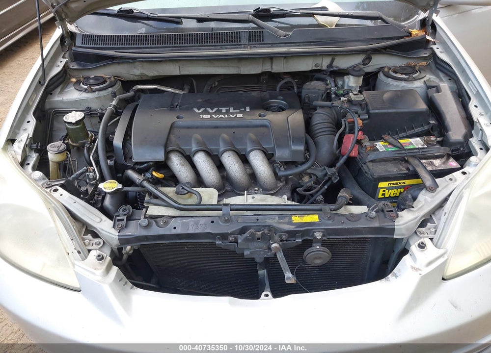 2004 TOYOTA MATRIX XRS VIN: 2T1KY38E64C308787