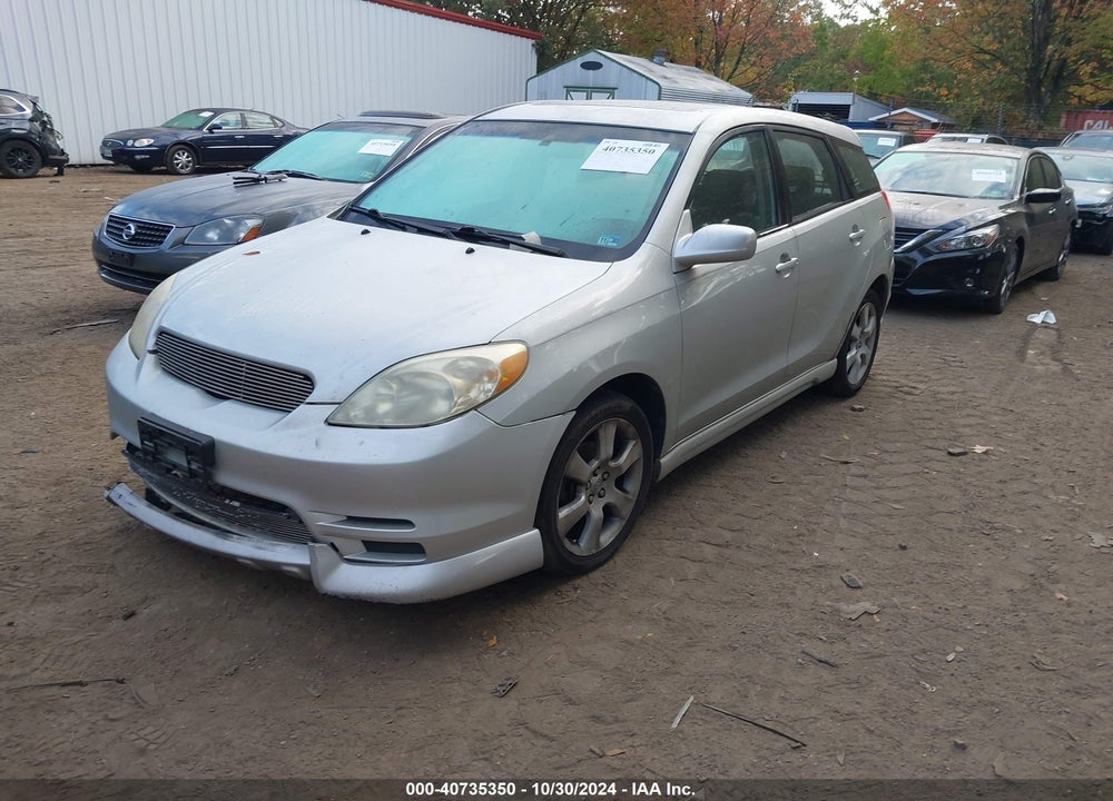 2004 TOYOTA MATRIX XRS VIN: 2T1KY38E64C308787